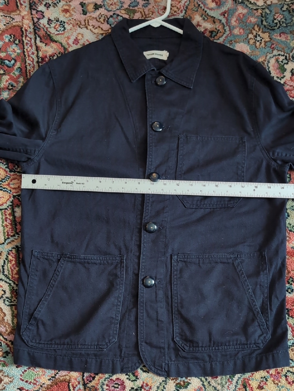 Taylor Stitch Navy Ojai Jacket - Picture 3 of 10